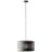 Brilliant Tyas Luce Pendente Metallo Nero Oro | 380mm - Adatto per 1x E27