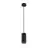 SLV Numinos Phase M Luce Pendente Aluminium Nero 20.1W 1885lm 60D - 927 Bianco Molto Caldo | Miglior Resa Cromatica - Dimmerabile 