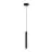 SLV Grip! Acciaio Nero 10W 590lm - 927 Bianco Molto Caldo | Miglior Resa Cromatica - Dimmerabile