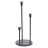Ledvance Decor Lampada da terra A bastoncino Grigio | Adatto per 3x E27