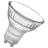 Ledvance LED Riflettore GU10 PAR16 3.1W 350lm 120d - 840 Bianco Freddo| Sostitutiva 35W