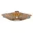 Good&Mojo Luce da soffitto Madura Bambù Marrone L | Adatto per 1x E27 
