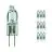 Confezione Multipack 10x Philips Microprojection Alogene G4 Bulbo Focusline 30 W 