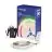Noxion Strisce LED Naga 5 Metro Set completo - Smart Wifi - 24V - 90LEDs/m - 12W/m - RGBW - 930-965 Regolabile Bianca | 12mm - IP20 - Miglior Resa Cromatica - SMD2835+SMD5050