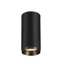 SLV Numinos Phase M Faretti Aluminium Nero 20.1W 1935lm 36D - 927 Bianco Molto Caldo | Miglior Resa Cromatica - Dimmerabile 