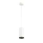 SLV Numinos Phase L Luce Pendente Aluminium Bianca 28W 2400lm 60D - 930 Luce Calda -  | Miglior Resa Cromatica - Dimmerabile 